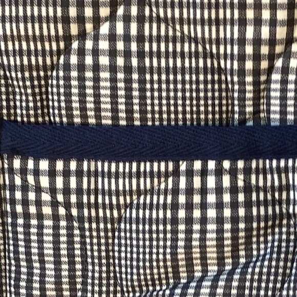 FREE ASSEMBLY SZ 7/8 GIRLS waterproof quilted plaid jacket - Picture 12 of 12